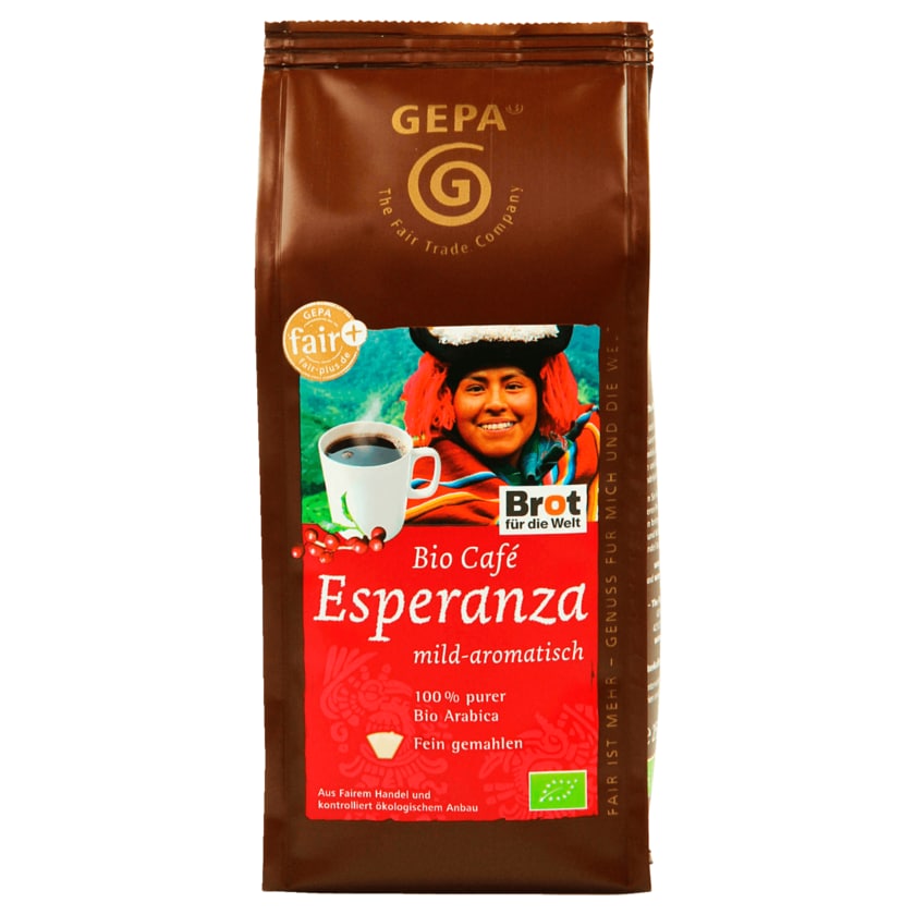 Gepa Bio Café Esperanza 250g